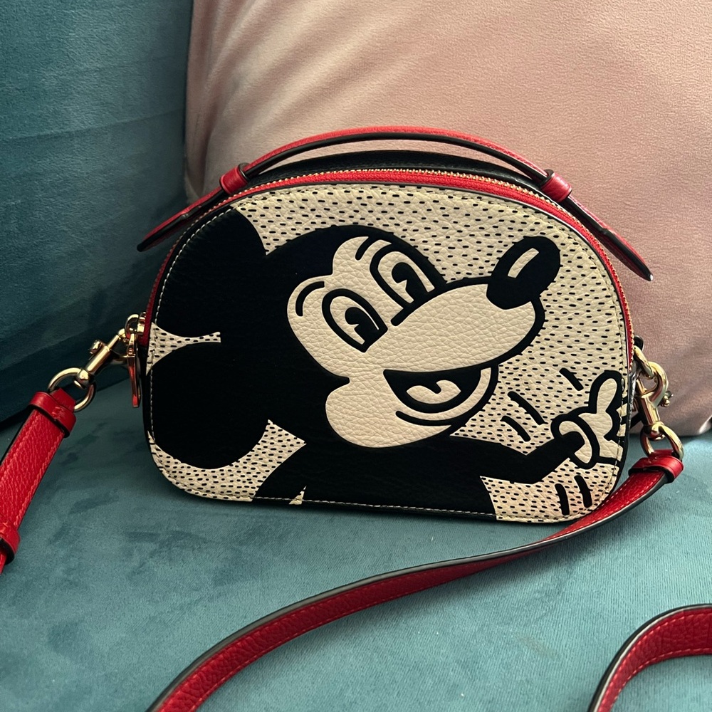 Coach Keith Haring Mickey Bag